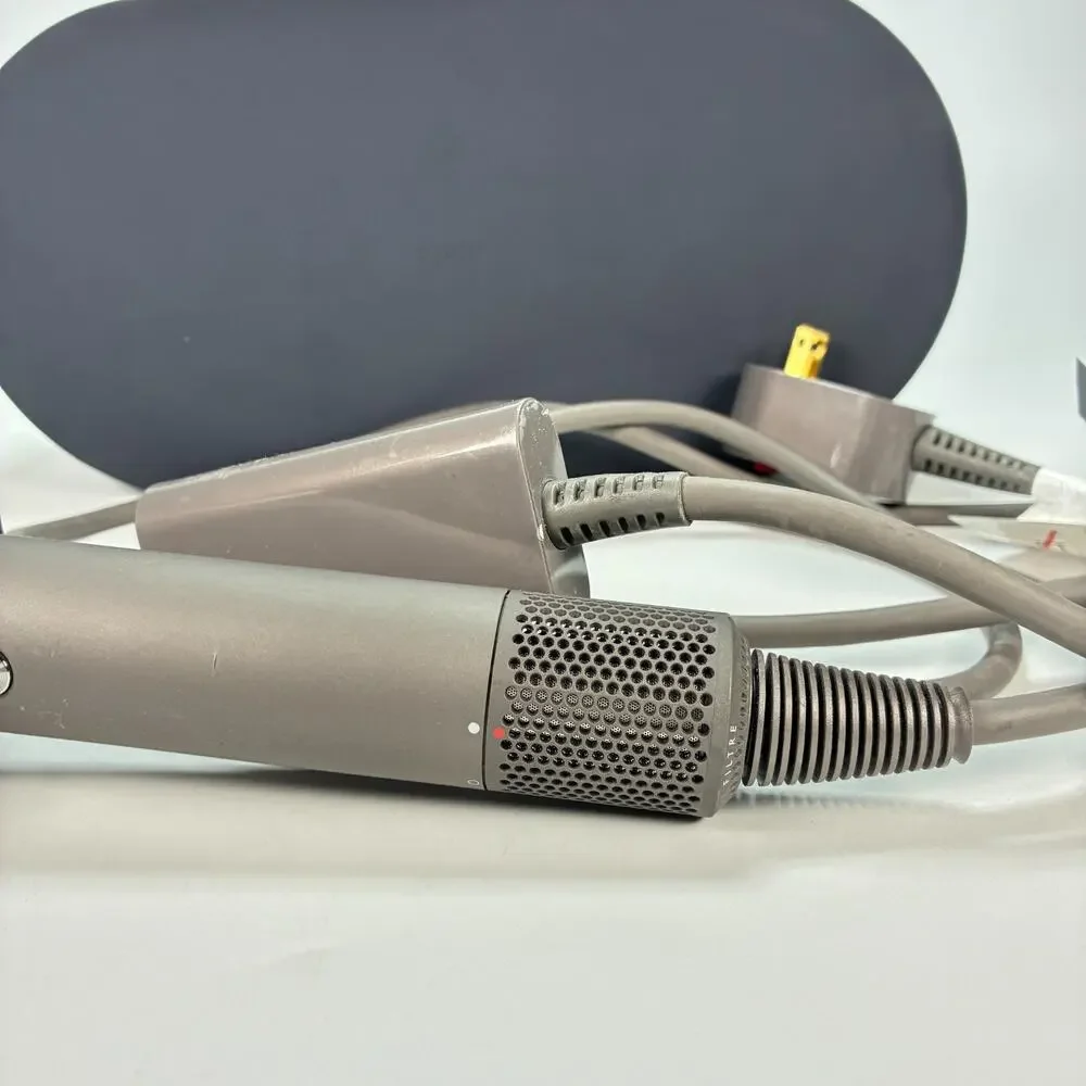 Dyson Supersonic Gray Pink Iron ALCI Plug Leakage Circuit Interrupter Hair Dryer
